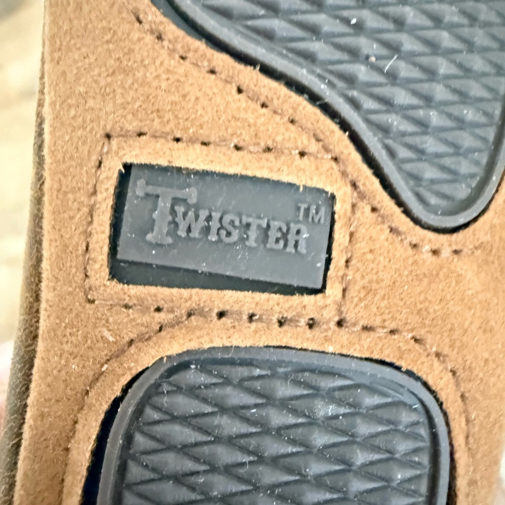 Twister Carson Baby Bucker Moccasin Boots Infant 4 - Picture 11 of 11